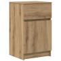 Mesita de noche madera de ingeniería roble artisian 39x35x65 cm von , Nachttische - Ref: Foro24-861335, Preis: 56,23 €, Rabat...
