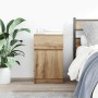Mesita de noche madera de ingeniería roble artisian 39x35x65 cm von , Nachttische - Ref: Foro24-861335, Preis: 56,23 €, Rabat...