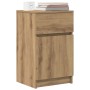 Mesita de noche madera de ingeniería roble artisian 39x35x65 cm von , Nachttische - Ref: Foro24-861335, Preis: 56,23 €, Rabat...