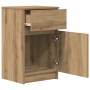 Mesita de noche madera de ingeniería roble artisian 39x35x65 cm von , Nachttische - Ref: Foro24-861335, Preis: 56,23 €, Rabat...
