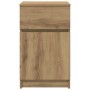 Mesita de noche madera de ingeniería roble artisian 39x35x65 cm von , Nachttische - Ref: Foro24-861335, Preis: 56,23 €, Rabat...