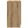 Mesita de noche madera de ingeniería roble artisian 39x35x65 cm von , Nachttische - Ref: Foro24-861335, Preis: 56,23 €, Rabat...