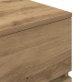 Mesita de noche madera de ingeniería roble artisian 39x35x65 cm von , Nachttische - Ref: Foro24-861335, Preis: 56,23 €, Rabat...