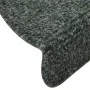 Selbstklebende Stufenmatte 10 Stück 56x17x3 cm grün von vidaXL, Treppenmatten - Ref: Foro24-149697, Preis: 25,79 €, Rabatt: %