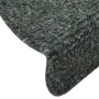 Self-adhesive stair mat 10 pcs 56x17x3 cm green by vidaXL, Stair mats - Ref: Foro24-149697, Price: 27,16 €, Discount: %