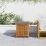 Cojines para exterior 60x50x61 cm madera maciza acacia von , Aufbewahrungsboxen für den Außenbereich - Ref: Foro24-4106477, P...