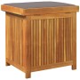 Cojines para exterior 60x50x61 cm madera maciza acacia von , Aufbewahrungsboxen für den Außenbereich - Ref: Foro24-4106477, P...