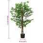 Planta Ficus Artificial 788 Hojas 120 cm Verde von , Künstliche Flora - Ref: Foro24-4103586, Preis: 65,23 €, Rabatt: %