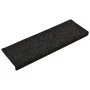 Treppenstufenmatten 10 Stück schwarz 65x21x4 cm von vidaXL, Treppenmatten - Ref: Foro24-149727, Preis: 39,53 €, Rabatt: %