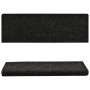 Treppenstufenmatten 10 Stück schwarz 65x21x4 cm von vidaXL, Treppenmatten - Ref: Foro24-149727, Preis: 39,23 €, Rabatt: %