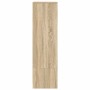 Armario con cajón Roble Sonoma 55,5x34x119,5 cm de , Aparadores - Ref: Foro24-861645, Precio: 93,70 €, Descuento: %