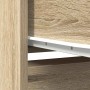 Armario con cajón Roble Sonoma 55,5x34x119,5 cm de , Aparadores - Ref: Foro24-861645, Precio: 93,70 €, Descuento: %