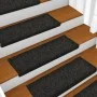 Treppenstufenmatten 10 Stück schwarz 65x21x4 cm von vidaXL, Treppenmatten - Ref: Foro24-149727, Preis: 39,53 €, Rabatt: %