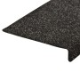Treppenstufenmatten 10 Stück schwarz 65x21x4 cm von vidaXL, Treppenmatten - Ref: Foro24-149727, Preis: 39,23 €, Rabatt: %