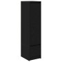 Aparador alto roble negro 29,5x34x119,5 cm madera de ingeniería de , Aparadores - Ref: Foro24-861653, Precio: 76,94 €, Descue...