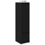 Aparador alto roble negro 29,5x34x119,5 cm madera de ingeniería de , Aparadores - Ref: Foro24-861653, Precio: 76,94 €, Descue...