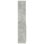 Aparador alto gris hormigón 37,5x35x180 cm madera de ingeniería by , Sideboards - Ref: Foro24-861664, Price: 95,23 €, Discoun...