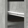 Aparador alto gris hormigón 37,5x35x180 cm madera de ingeniería by , Sideboards - Ref: Foro24-861664, Price: 95,23 €, Discoun...