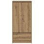 Armario con cajón roble Artisan 55,5x34x119,5 cm von , Sideboards - Ref: Foro24-861651, Preis: 93,81 €, Rabatt: %