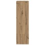Armario con cajón roble Artisan 55,5x34x119,5 cm von , Sideboards - Ref: Foro24-861651, Preis: 93,81 €, Rabatt: %