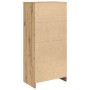 Armario con cajón roble Artisan 55,5x34x119,5 cm von , Sideboards - Ref: Foro24-861651, Preis: 93,81 €, Rabatt: %