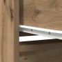 Armario con cajón roble Artisan 55,5x34x119,5 cm von , Sideboards - Ref: Foro24-861651, Preis: 93,81 €, Rabatt: %