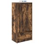 Armario con cajón roble ahumado 55,5x34x119,5 cm von , Sideboards - Ref: Foro24-861647, Preis: 93,96 €, Rabatt: %