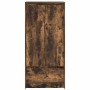 Armario con cajón roble ahumado 55,5x34x119,5 cm von , Sideboards - Ref: Foro24-861647, Preis: 93,96 €, Rabatt: %