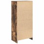Armario con cajón roble ahumado 55,5x34x119,5 cm von , Sideboards - Ref: Foro24-861647, Preis: 93,96 €, Rabatt: %