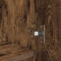 Armario con cajón roble ahumado 55,5x34x119,5 cm von , Sideboards - Ref: Foro24-861647, Preis: 93,96 €, Rabatt: %