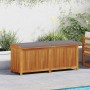 Cojines para exterior 150x50x60,5 cm madera maciza acacia von , Aufbewahrungsboxen für den Außenbereich - Ref: Foro24-4106480...
