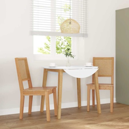 Sillas de comedor 2 unidades madera maciza de caucho von , Essstühle - Ref: Foro24-4102479, Preis: 174,95 €, Rabatt: %