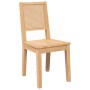 Sillas de comedor 2 unidades madera maciza de caucho von , Essstühle - Ref: Foro24-4102479, Preis: 174,95 €, Rabatt: %
