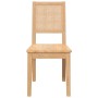 Sillas de comedor 2 unidades madera maciza de caucho von , Essstühle - Ref: Foro24-4102479, Preis: 174,95 €, Rabatt: %
