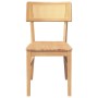 Sillas de comedor 2 unidades madera maciza de caucho von , Essstühle - Ref: Foro24-4102464, Preis: 168,19 €, Rabatt: %