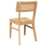 Sillas de comedor 2 unidades madera maciza de caucho von , Essstühle - Ref: Foro24-4102464, Preis: 168,19 €, Rabatt: %
