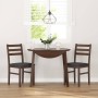 Sillas de comedor con cojines 2 uds madera maciza marrón caucho von , Essstühle - Ref: Foro24-4102418, Preis: 79,23 €, Rabatt: %