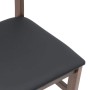 Sillas de comedor con cojines 2 uds madera maciza marrón caucho von , Essstühle - Ref: Foro24-4102418, Preis: 79,23 €, Rabatt: %