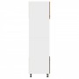 Armario de microondas contrachapada roble ahumado 60x57x207 cm von , Küchenschränke - Ref: Foro24-3334020, Preis: 183,56 €, R...