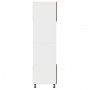 Armario de microondas contrachapada marrón roble 60x57x207 cm von , Küchenschränke - Ref: Foro24-3334022, Preis: 196,27 €, Ra...