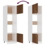 Armario de microondas contrachapada marrón roble 60x57x207 cm von , Küchenschränke - Ref: Foro24-3334022, Preis: 196,27 €, Ra...