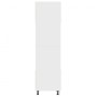 Armario de microondas madera contrachapada blanco 60x57x207 cm von , Küchenschränke - Ref: Foro24-3334017, Preis: 213,87 €, R...