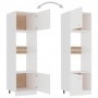 Armario de microondas madera contrachapada blanco 60x57x207 cm von , Küchenschränke - Ref: Foro24-3334017, Preis: 213,87 €, R...