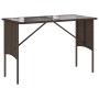 Set comedor de jardín 3 piezas y cojines ratán sintético marrón von , Gartensets - Ref: Foro24-4104182, Preis: 274,21 €, Raba...
