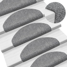 Selbstklebende Treppenmatten 5 Stück grau 65x21x4 cm von vidaXL, Treppenmatten - Ref: Foro24-149704, Preis: 23,38 €, Rabatt: %