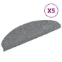 Selbstklebende Treppenmatten 5 Stück grau 65x21x4 cm von vidaXL, Treppenmatten - Ref: Foro24-149704, Preis: 23,38 €, Rabatt: %
