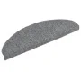 Self-adhesive stair treads 5 pcs gray 65x21x4 cm by vidaXL, Stair mats - Ref: Foro24-149704, Price: 23,90 €, Discount: %