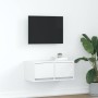Mueble de TV de madera de ingeniería blanco 60x31x25,5 cm von , TV-Möbel - Ref: Foro24-861490, Preis: 47,94 €, Rabatt: %