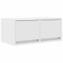 Mueble de TV de madera de ingeniería blanco 60x31x25,5 cm von , TV-Möbel - Ref: Foro24-861490, Preis: 47,94 €, Rabatt: %