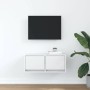 Mueble de TV de madera de ingeniería blanco 60x31x25,5 cm von , TV-Möbel - Ref: Foro24-861490, Preis: 47,94 €, Rabatt: %